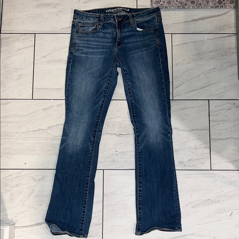 American Eagle Outfitters Super Stretch Skinny Kick Jeans